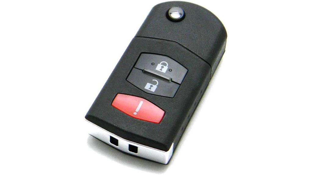 mazda flip key fob