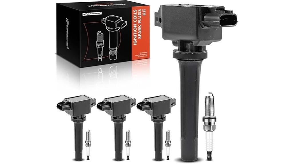 mazda ignition coil spark set