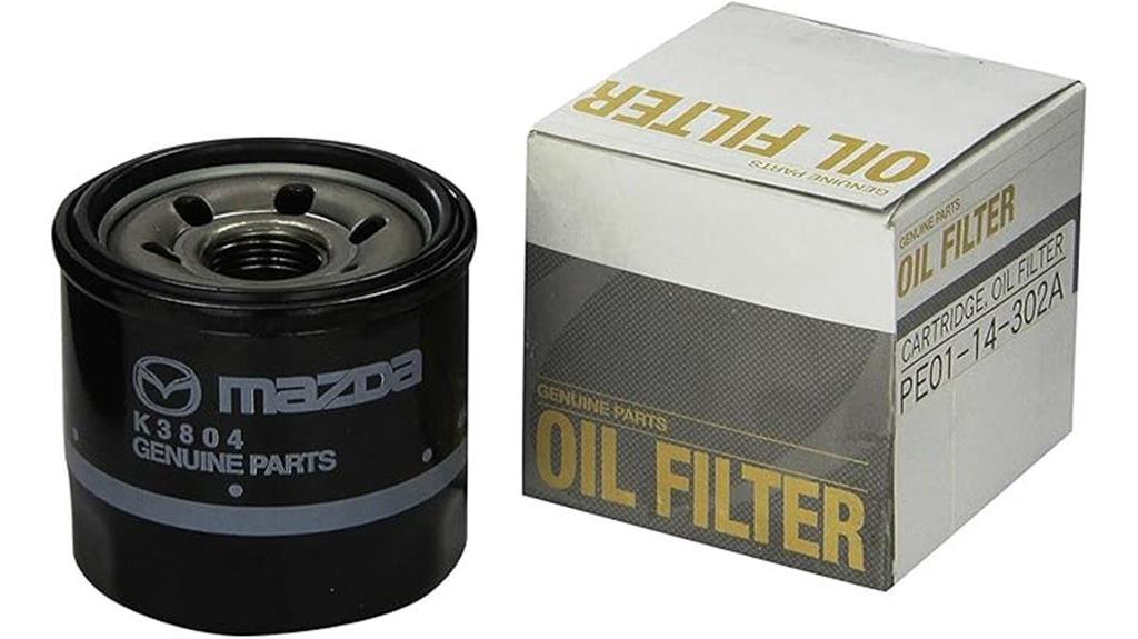 mazda oem oil filters