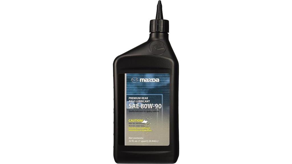 mazda sae 80w 90 oil