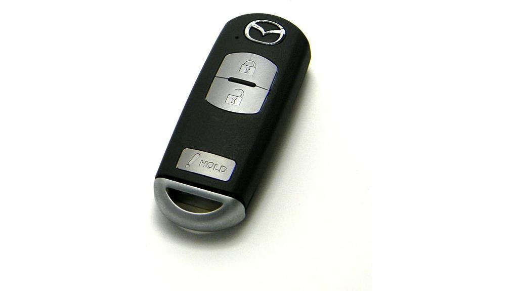 mazda smart key fob