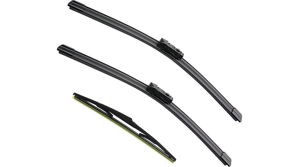 mazda wiper blade set