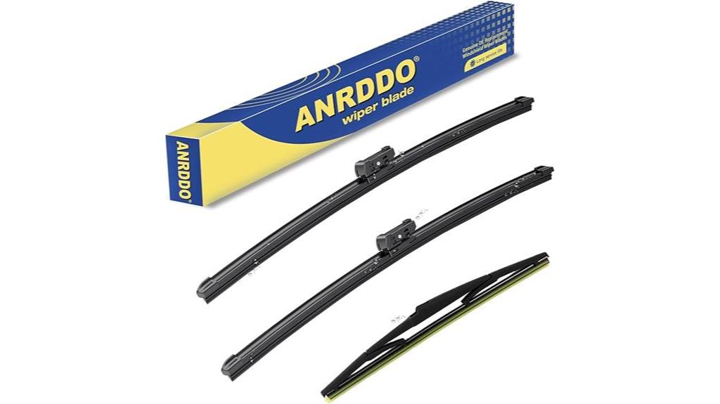 mazda wiper blades replacement set