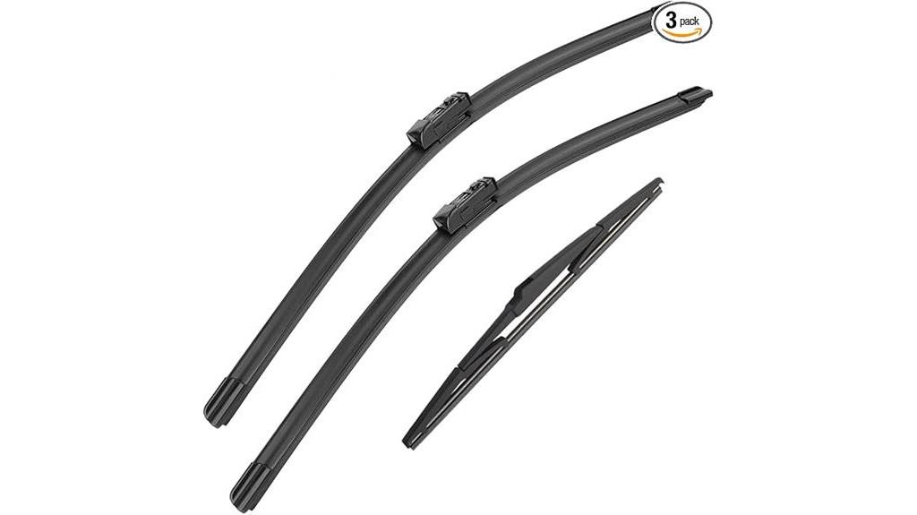 mazda wiper blades set