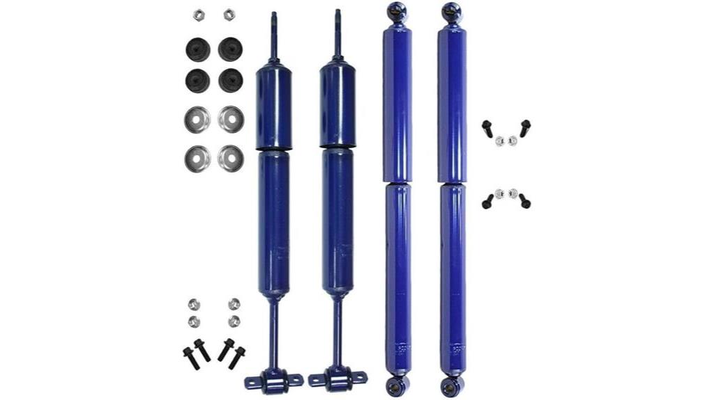 monroe matic plus shock absorbers