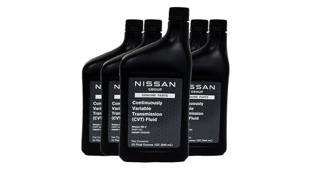 nissan cvt 3 fluid 5 quarts