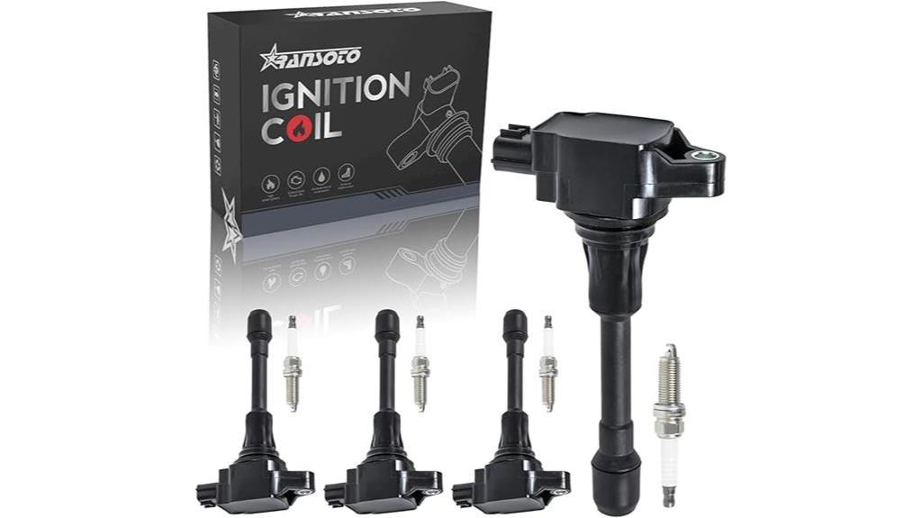 nissan ignition coil set