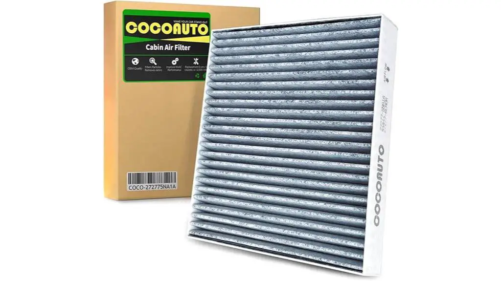 nissan infiniti cabin air filter