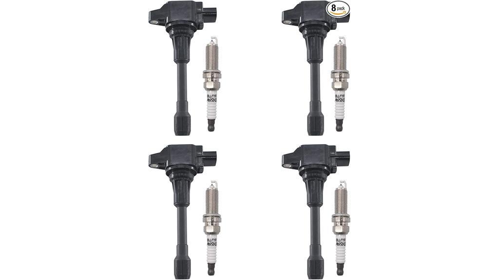 nissan infiniti ignition coil set