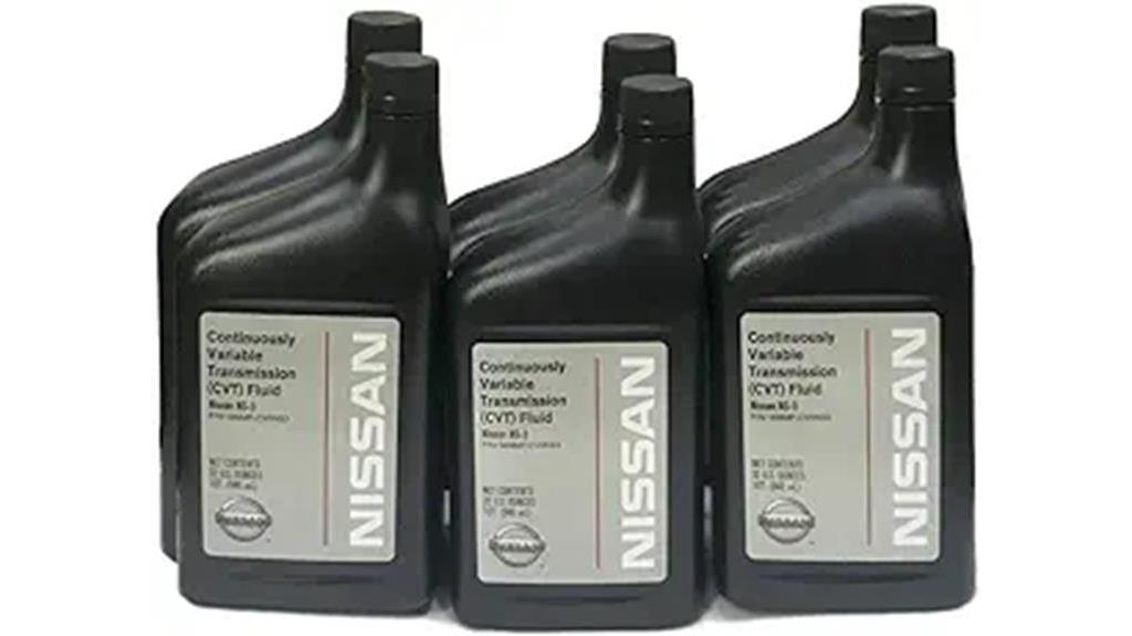 nissan oem transmission fluid