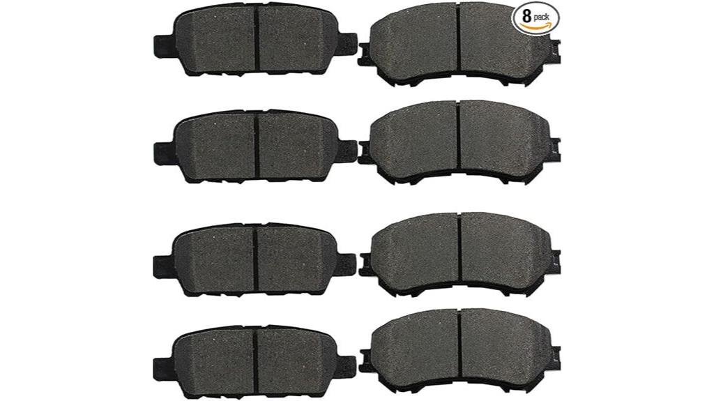 nissan rogue brake pads