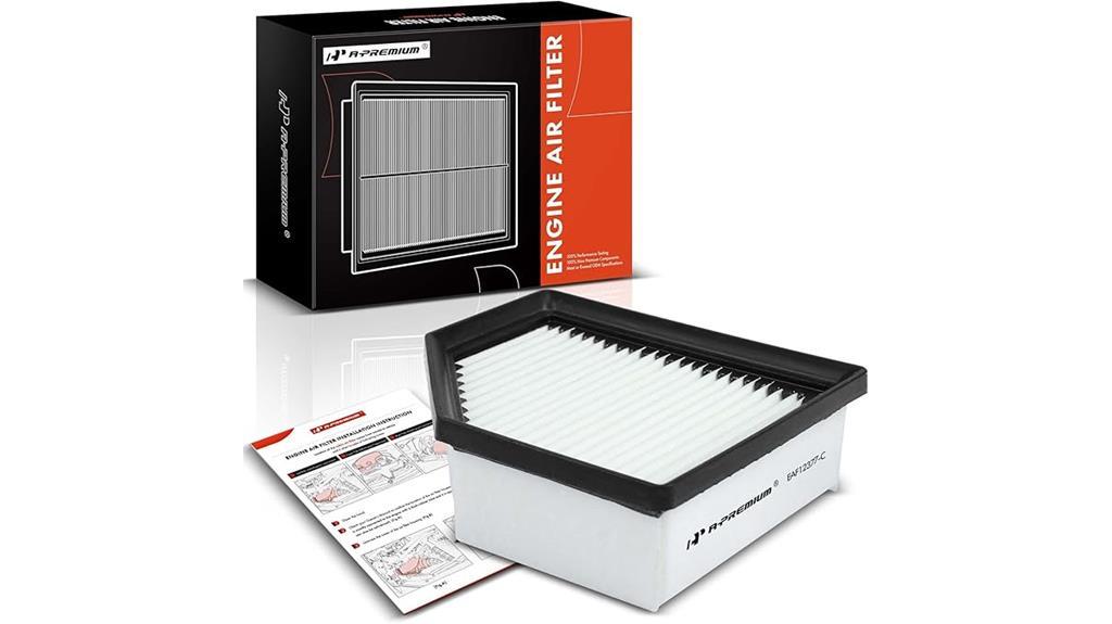 nissan rogue engine air filter