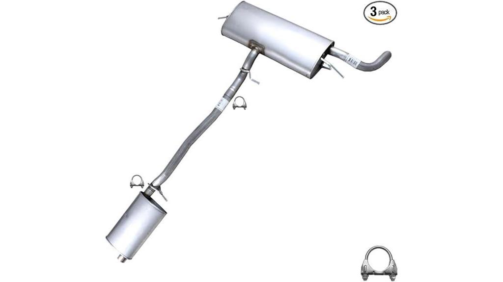 northeastern stainless exhaust kit