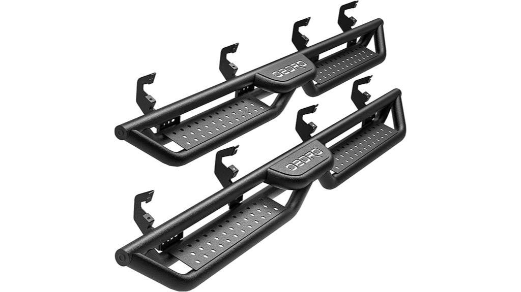 oedro running boards silverado sierra