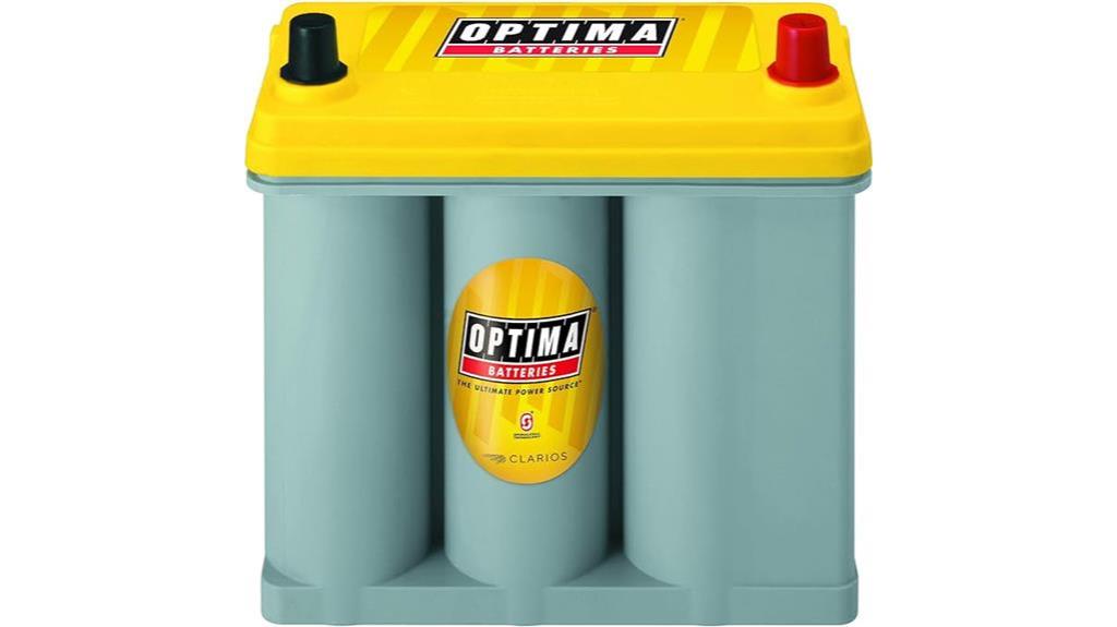 optima yellowtop dual battery