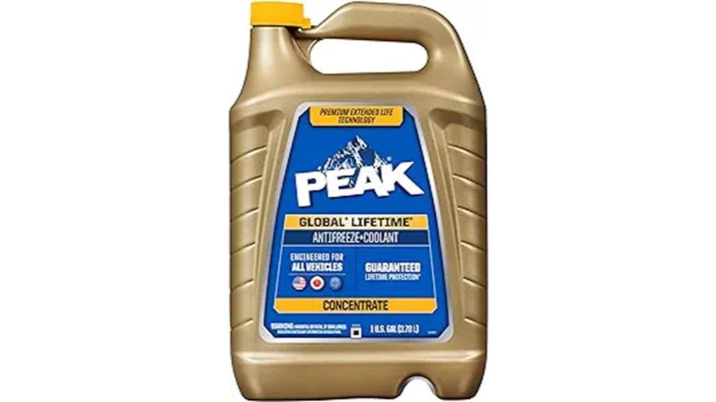 peak antifreeze coolant 1 gal