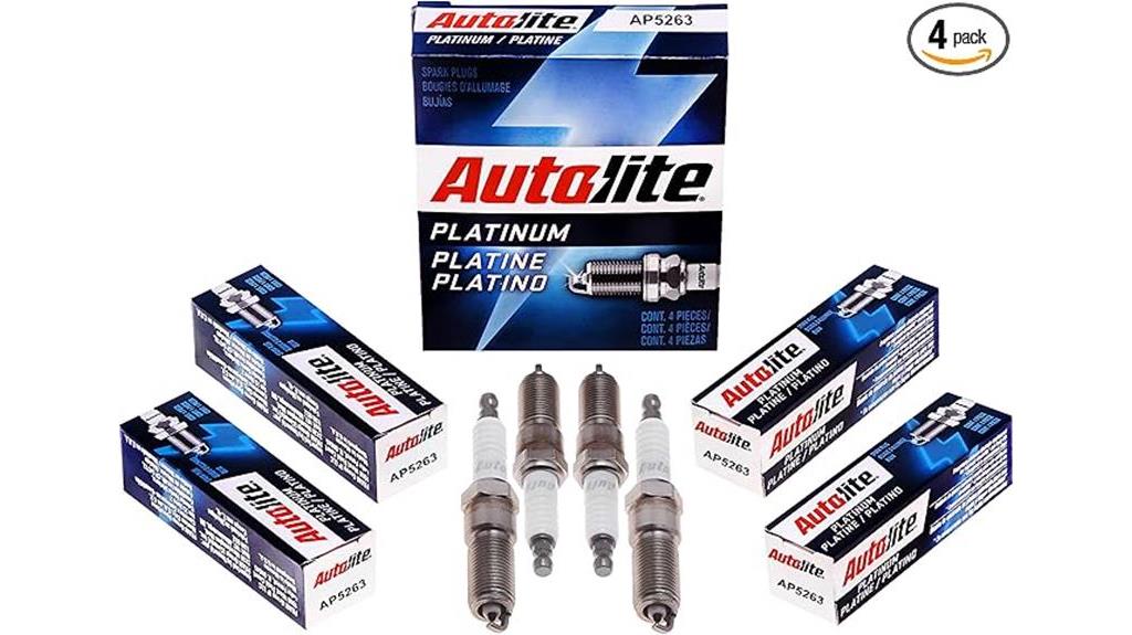 platinum spark plugs set