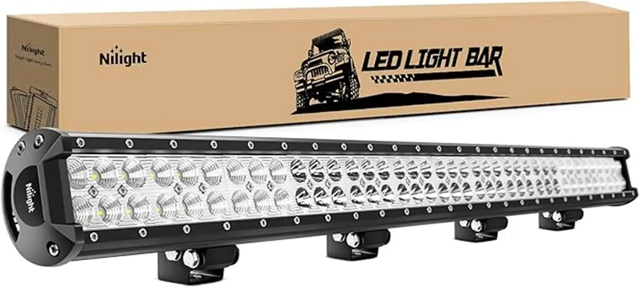 powerful led light bar