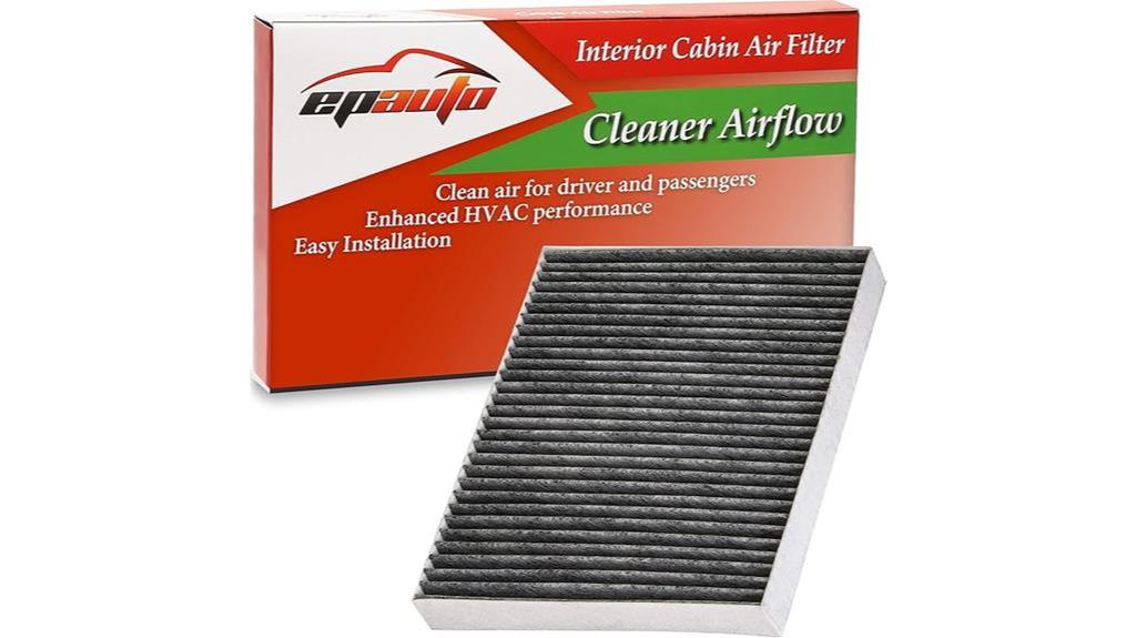 premium cabin air filter