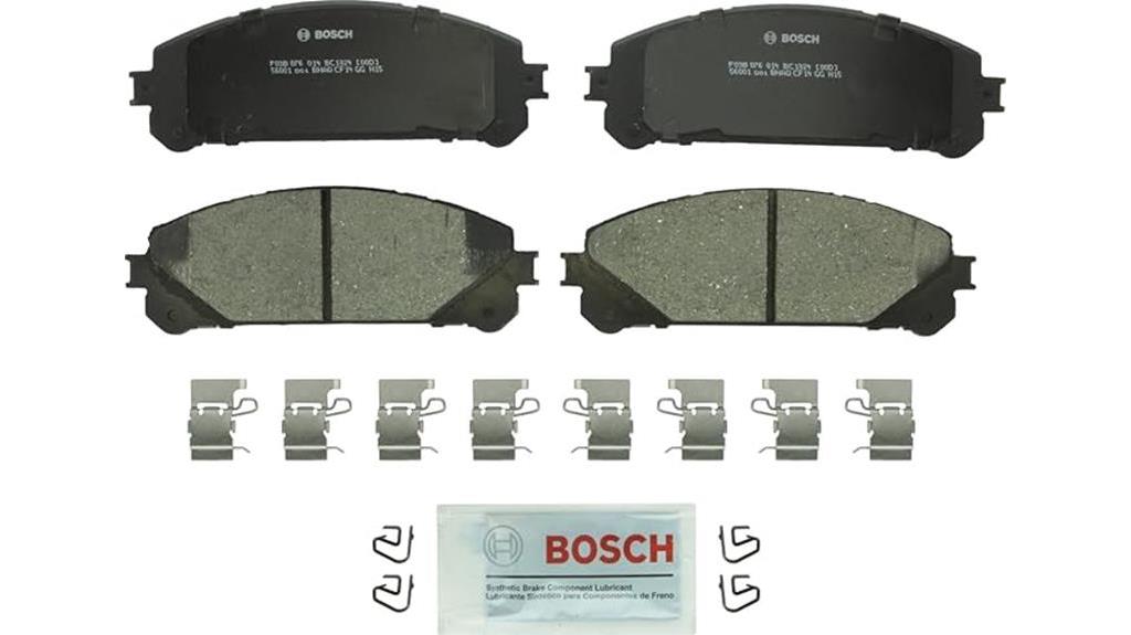 premium ceramic brake pads