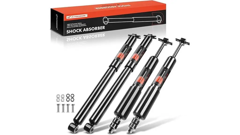 premium struts for explorers