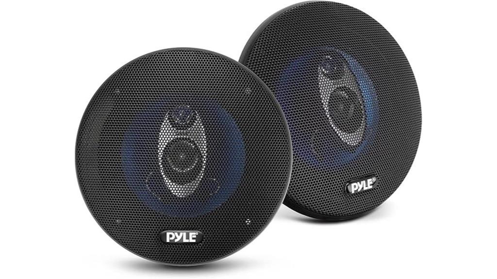 pyle 5 25 car speakers