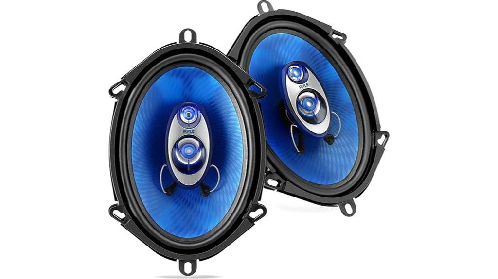 pyle 5x7 car speaker