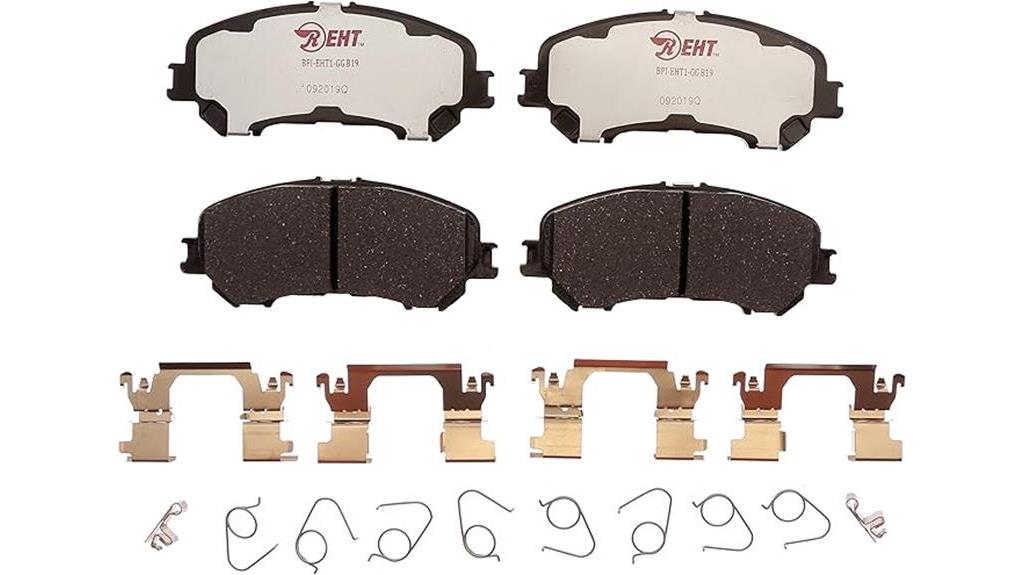 raybestos brake pad set