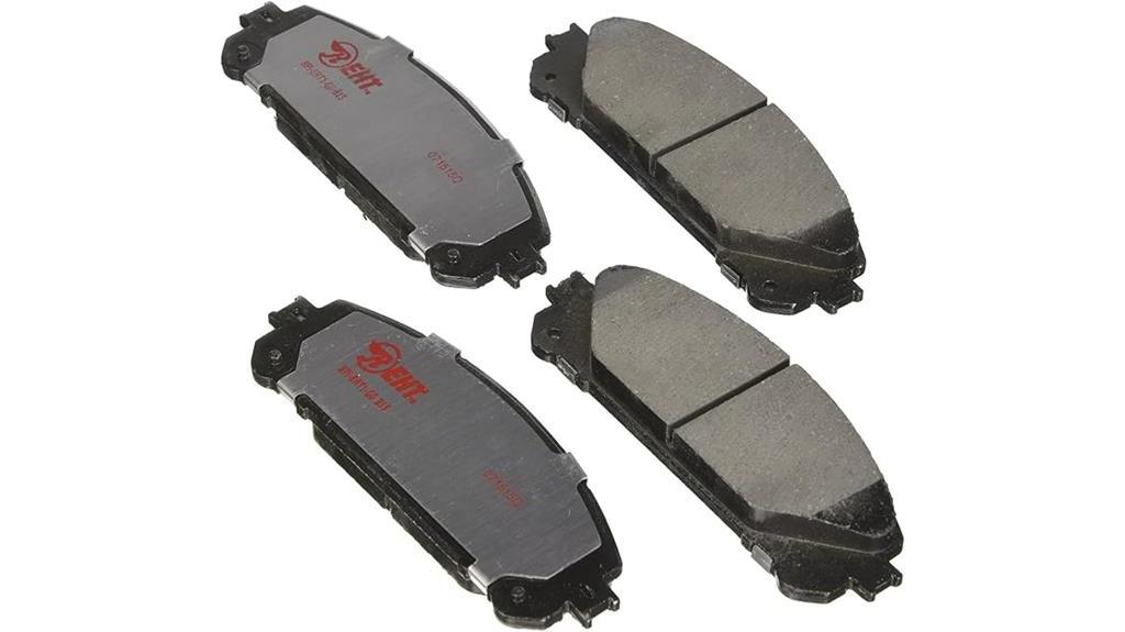 raybestos element3 eht brake pads