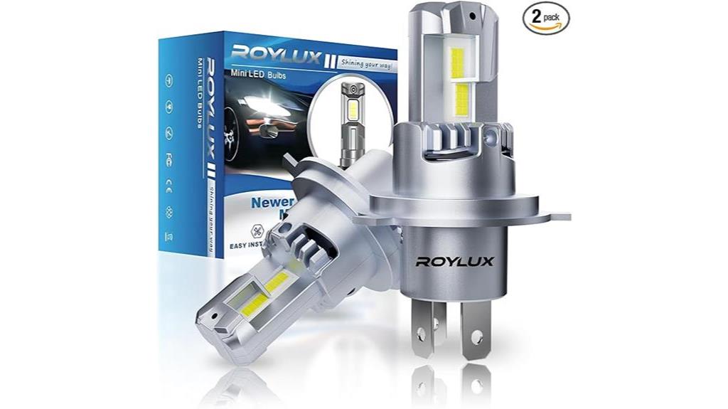 roylux h4 led bulbs