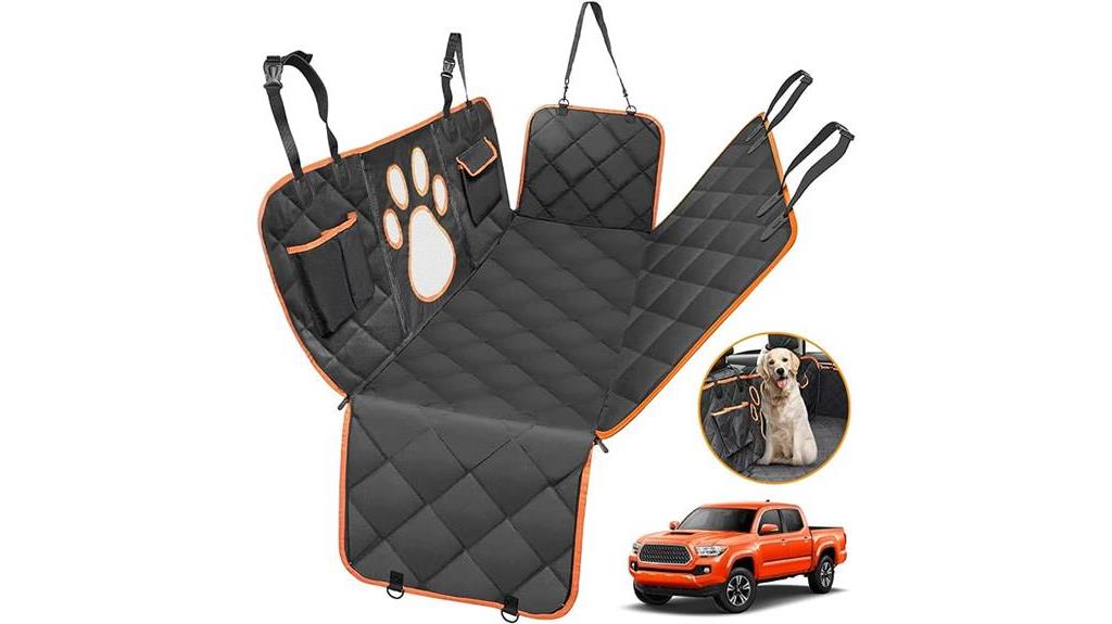 scratchproof waterproof dog cover