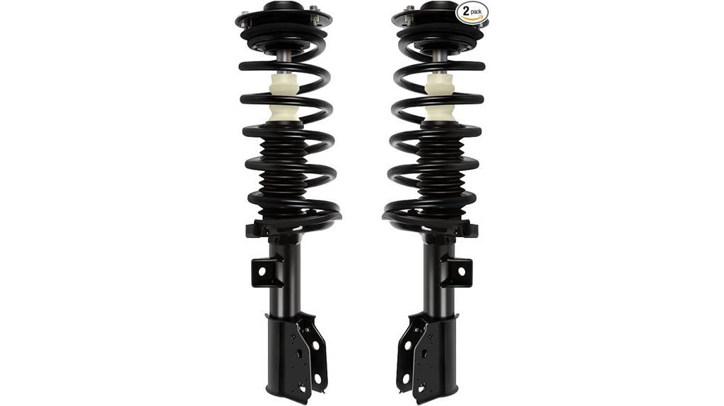ECCPP Front Strut Spring Assembly With Sway Bar Links For Chevy Equinox GMC Terrain Saturn Vue