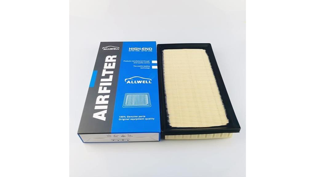 toyota lexus engine air filter