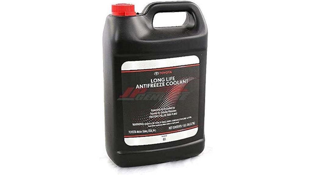 toyota long life coolant