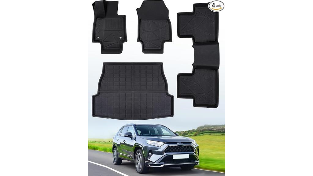 toyota rav4 all weather mats