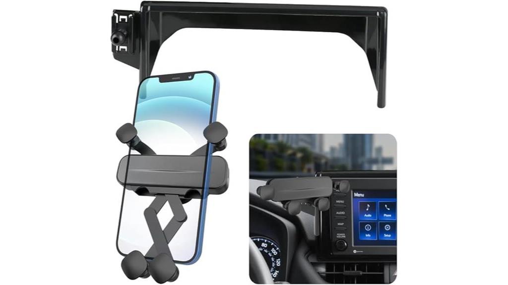 toyota rav4 car phone holder