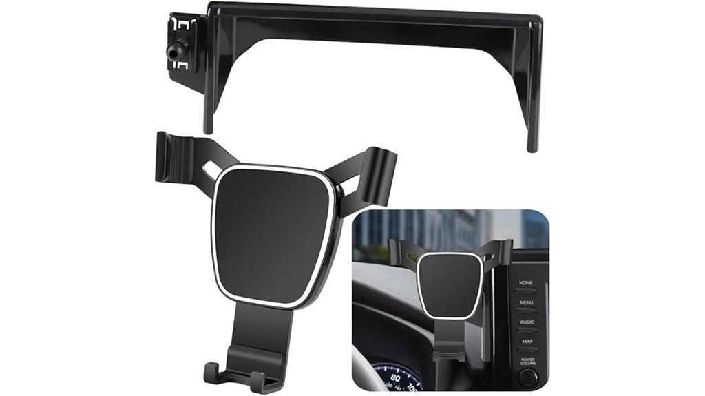 toyota rav4 car phone holder