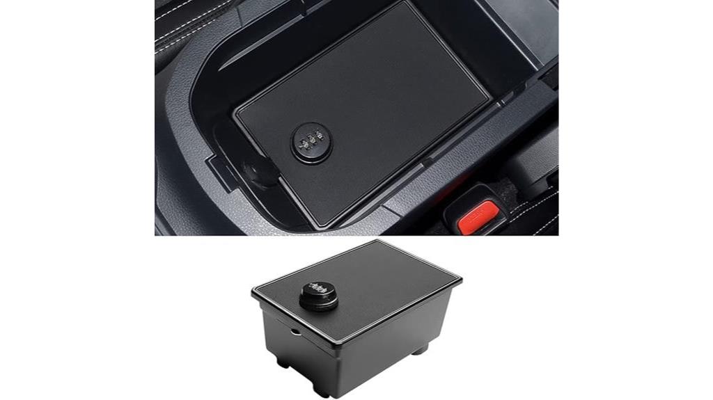 toyota rav4 console organizer