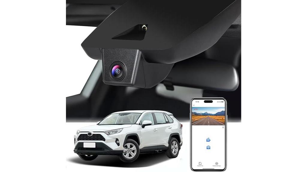 toyota rav4 dash cam