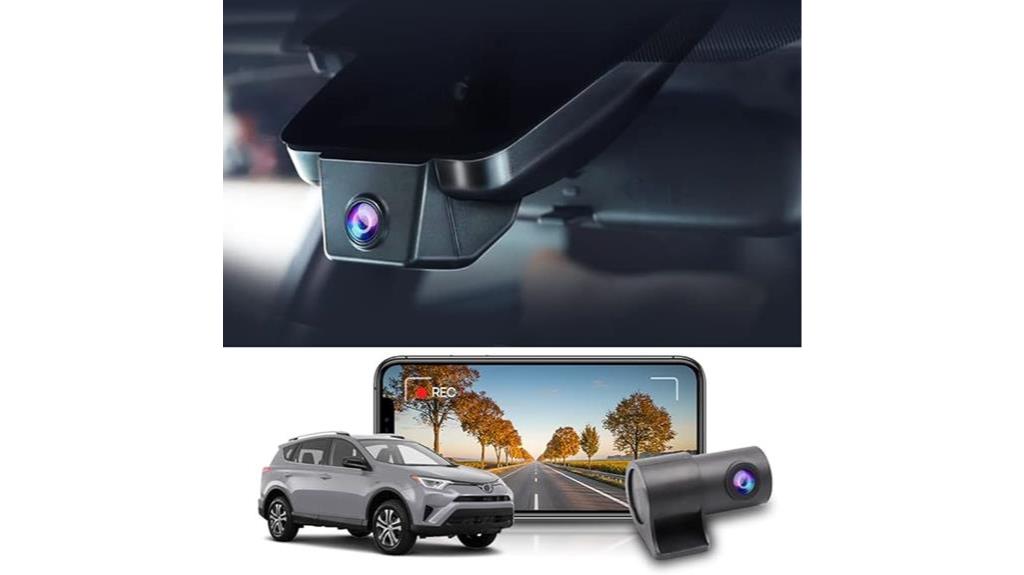 toyota rav4 dash cam