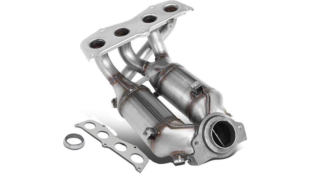 toyota rav4 dual catalytic converter