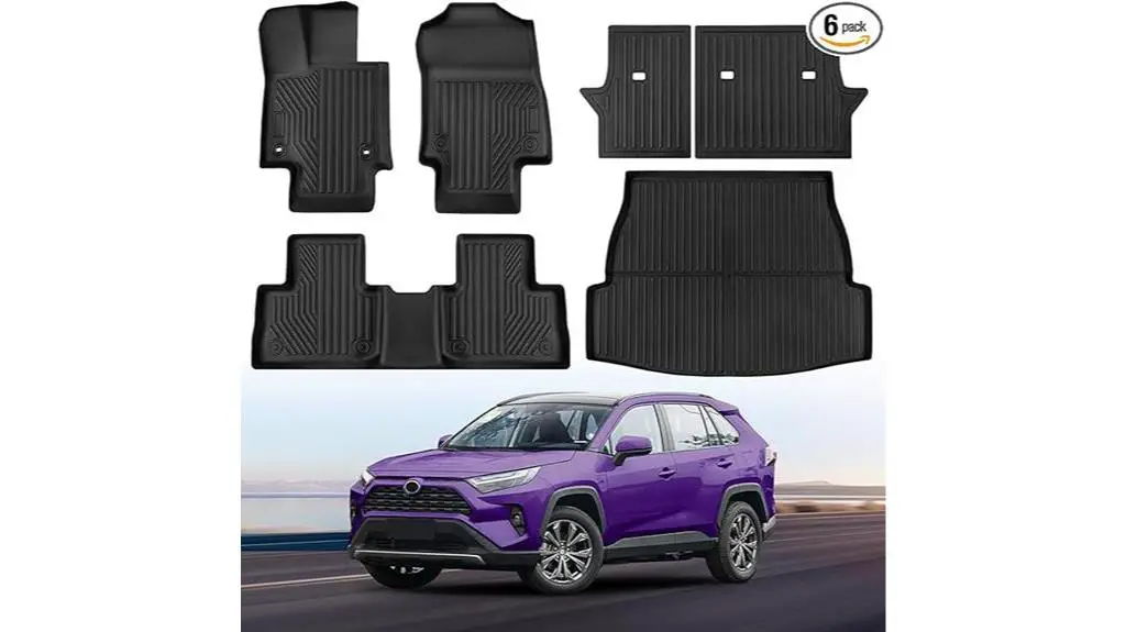 toyota rav4 floor mats