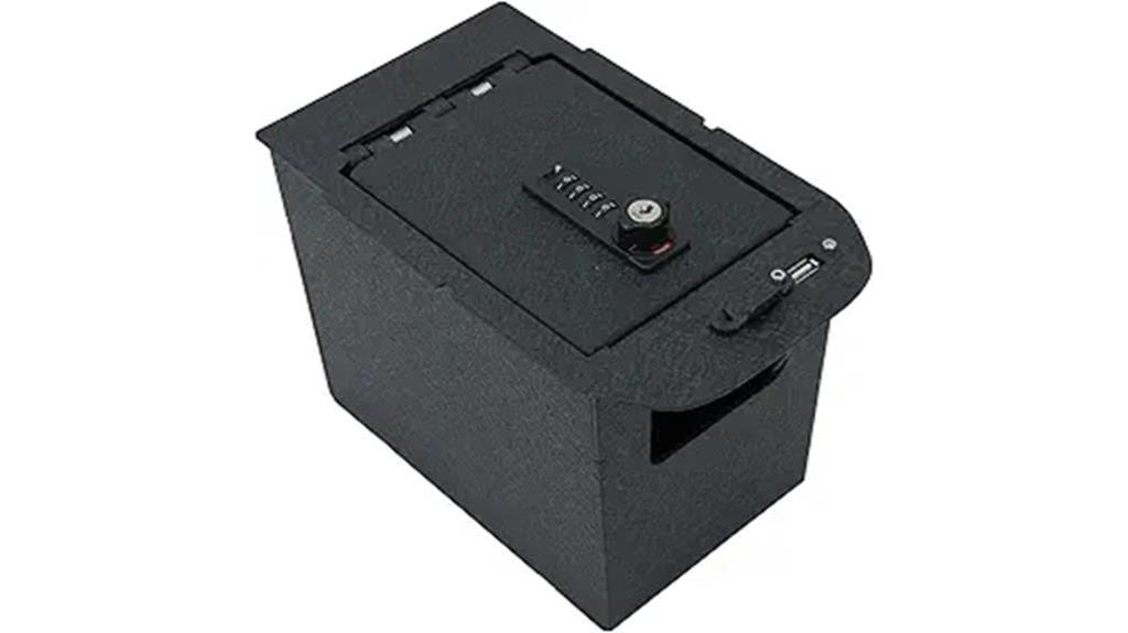 toyota rav4 gun safe