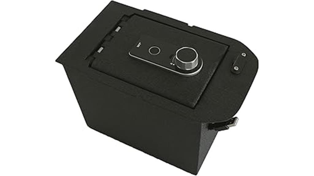 toyota rav4 gun safe