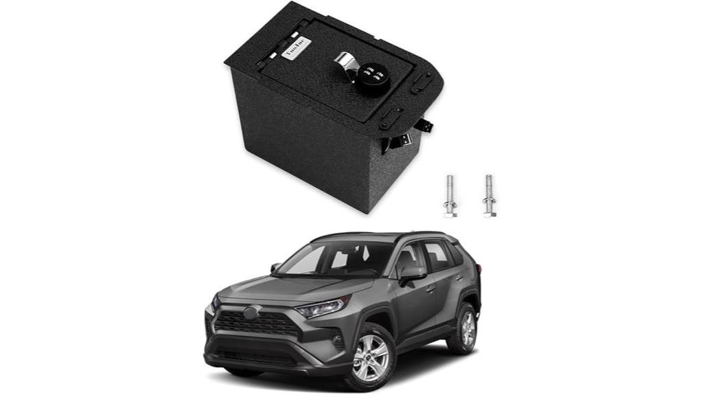 toyota rav4 gun safe