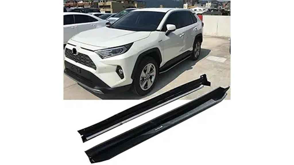 toyota rav4 nerf bars