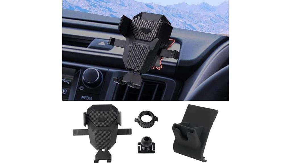 toyota rav4 phone holder