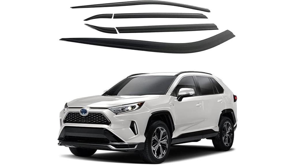 toyota rav4 rain guards