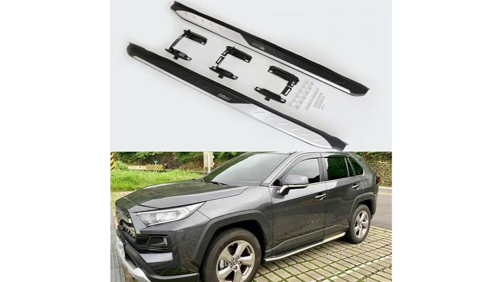 toyota rav4 running boards