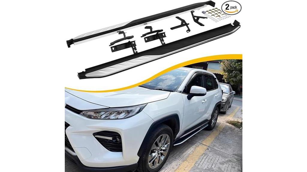 toyota rav4 running boards